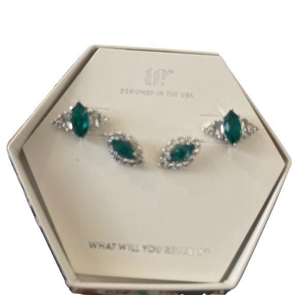 Bomb party stud earrings.   May 2024 birthday collection.  BP - Picture 3 of 7